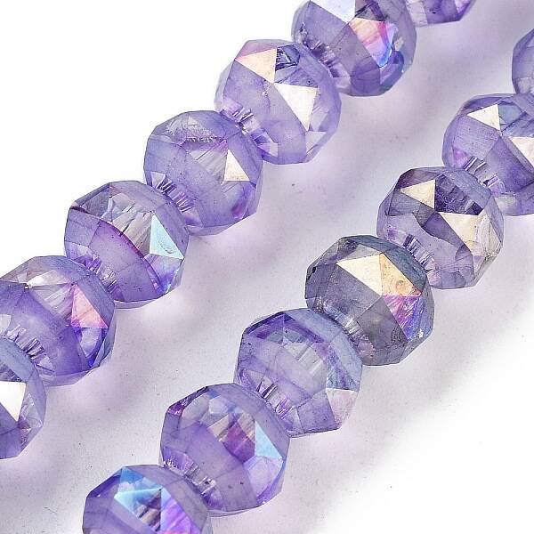 Baking Painted Glass Beads Strands