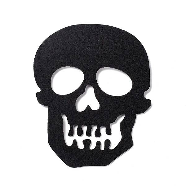Wool Felt Skull Party Decorations