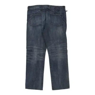 Iceberg Jeans - 40W 30L Dark Wash Cotton Blend