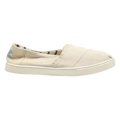 TOMS Pump Shoes Beige Synthetic Womens UK 5
