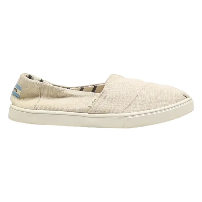 TOMS Pump Shoes Beige Synthetic Womens UK 5
