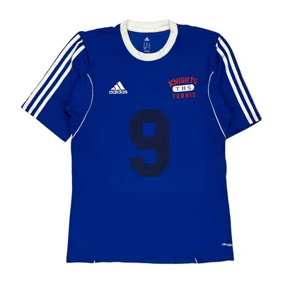 Knights Ths Tennis Adidas T-Shirt - Medium Blue Polyester