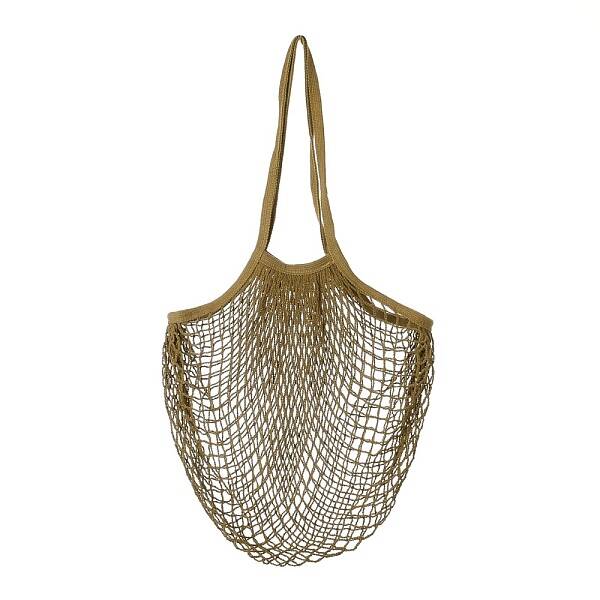 Portable Cotton Mesh Grocery Bags