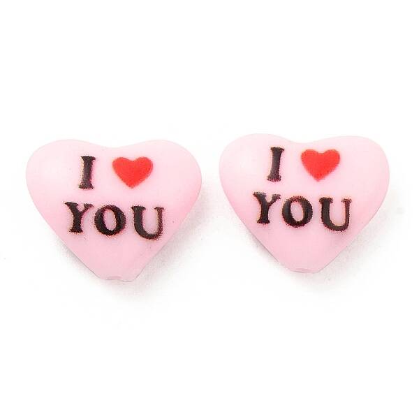 Opaque Acrylic Beads