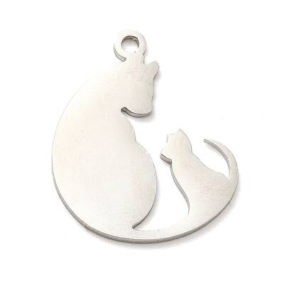Non-Tarnish 201 Stainless Steel Pendants