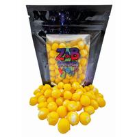 MINI LEM-MOON HEADZ freeze dried lemon heads candy (4 oz)