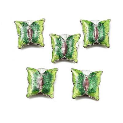 Handmade Cloisonne Beads
