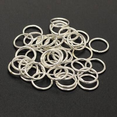 Brass Round Rings