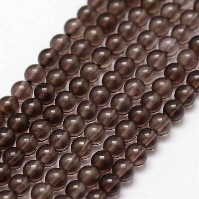Natural Smoky Quartz Beads Strands