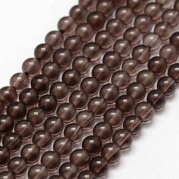 Natural Smoky Quartz Beads Strands