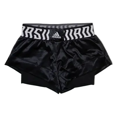 ADIDAS Womens Sports Shorts Black M W32