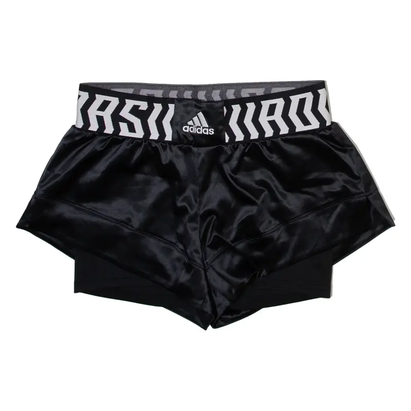 ADIDAS Womens Sports Shorts Black M W32
