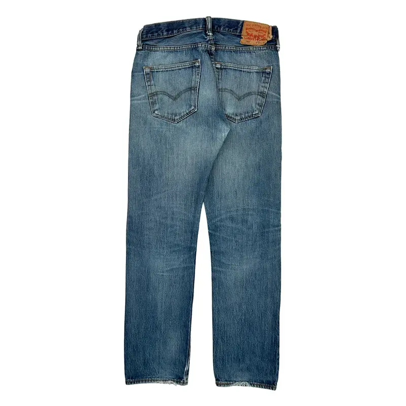 501 Levis Jeans - 30W 30L Blue Denim
