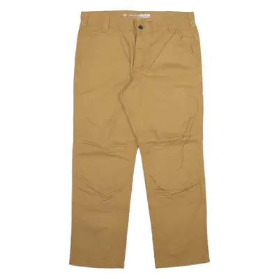 CARHARTT Mens Trousers Beige Relaxed Straight W36 L30