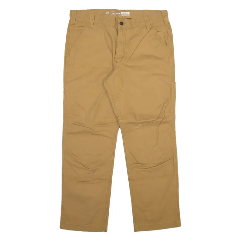 CARHARTT Mens Trousers Beige Relaxed Straight W36 L30
