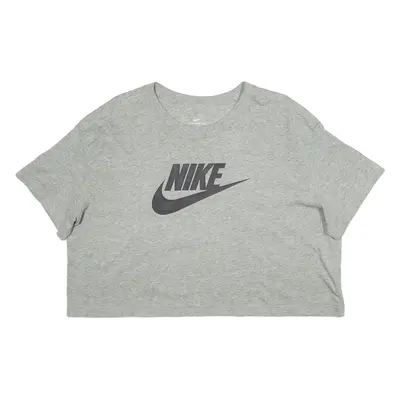 NIKE Womens T-Shirt Grey L