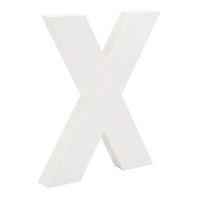 Wooden Letter Ornaments