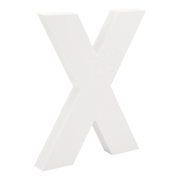 Wooden Letter Ornaments