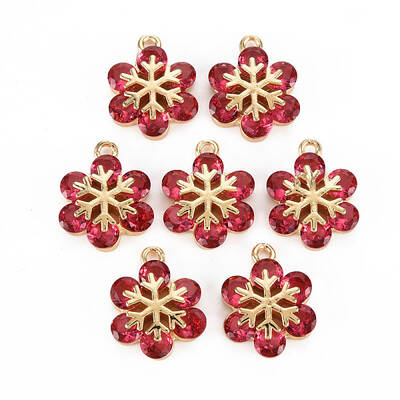 Rack Plating Brass Pendants