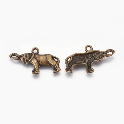 Tibetan Style Alloy Pendants