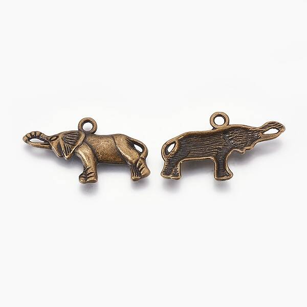 Tibetan Style Alloy Pendants