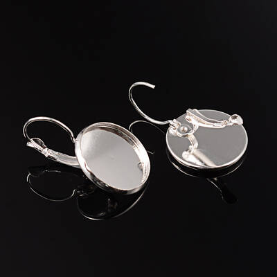 Brass Leverback Earring Findings
