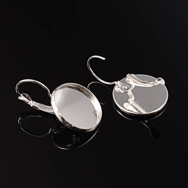 Brass Leverback Earring Findings