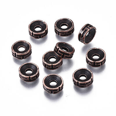 Tibetan Style Spacer Beads