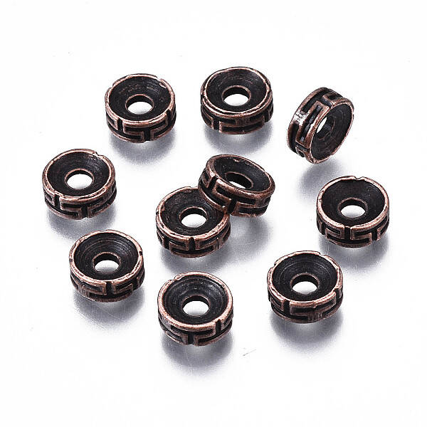 Tibetan Style Spacer Beads