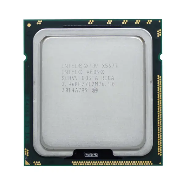 617854-L21 HP 3.46GHz 6.40GT/s QPI 12MB L3 Cache Socket LGA1366 Intel Xeon X5677 Quad-Core Processor Kit for ProLiant SL390s ...