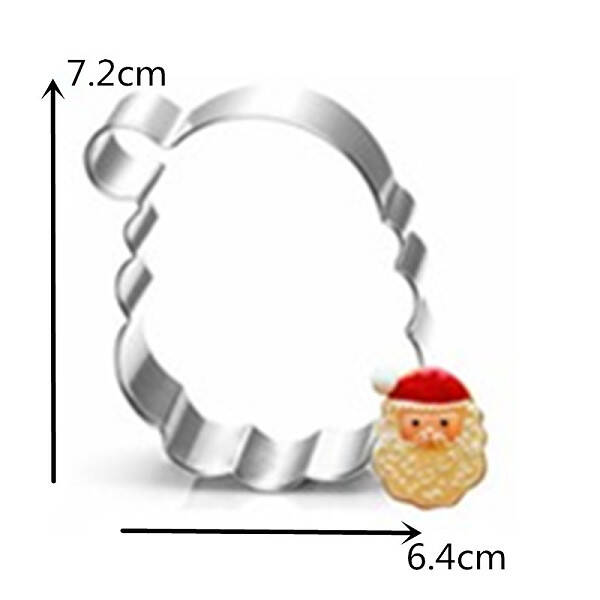 Tarnish Resistant 304 Stainless Steel Cookie Cutters
