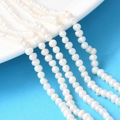 Natural Cultured Freshwater Pearl Beads Strands