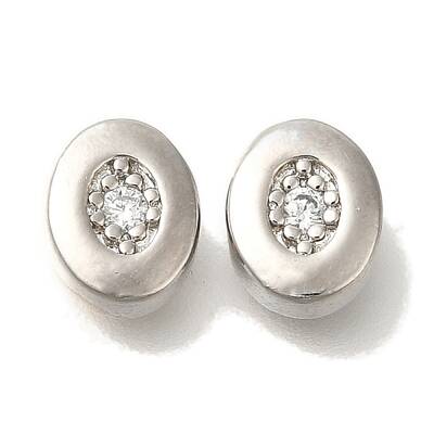 Brass Micro Pave Cubic Zirconia