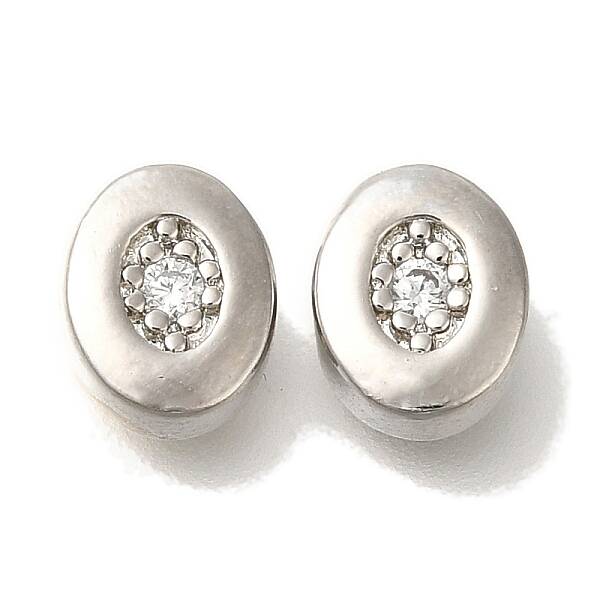 Brass Micro Pave Cubic Zirconia
