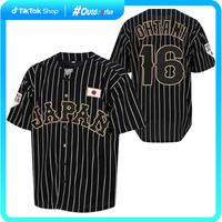 [dealsforyoudays] Ohtani Sport men's #16 Japan Hip Hop Short baseball jersey Fan Edition, men's sport & outdoor clothing for ...