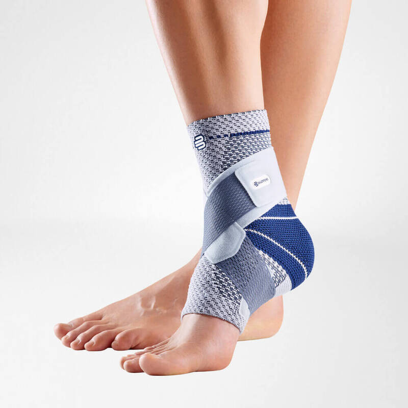 Bauerfeind Malleotrain S Stabilizing Ankle Brace Right 3 Titanium