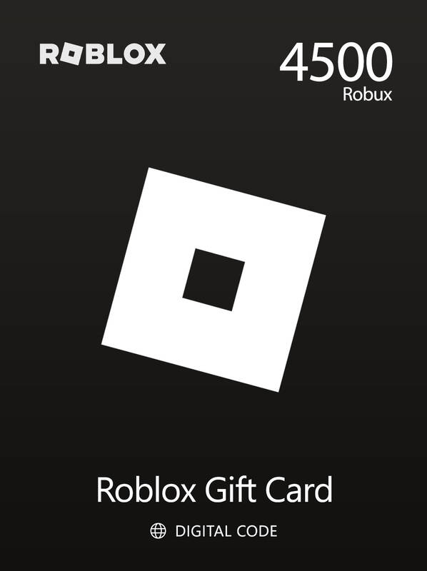 Roblox 4500 Robux Gift Card | Roblox