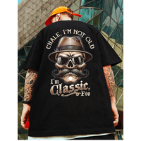 local   mens im not old   foo t shirt   cholo chicano lowrider design black cotton short sleeve t shirt casual round neck mac...
