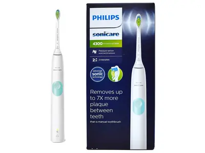 Philips Sonicare Electric Toothbrush 4300 White HX6807/24