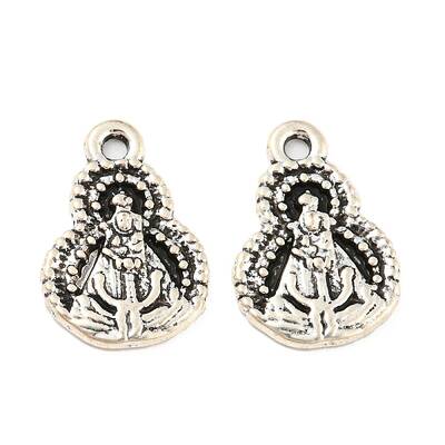 Tibetan Style Alloy Pendants