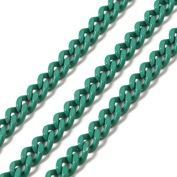 Spray Painted 304 Stainless Steel Curb Chains
