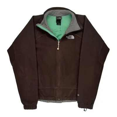The North Face Fleece - Medium Brown Polyester | Size: medium