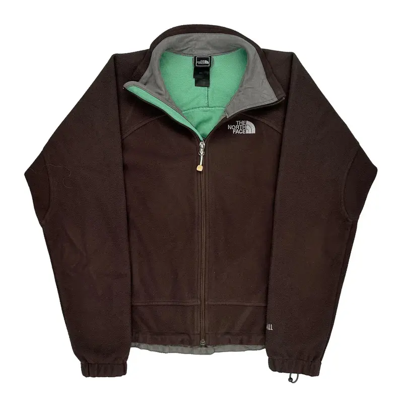 The North Face Fleece - Medium Brown Polyester | Size: medium