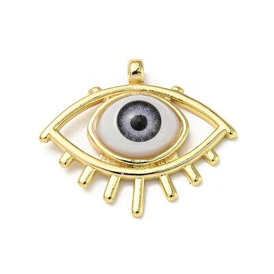 Real 18K Gold Plated Brass Pendants