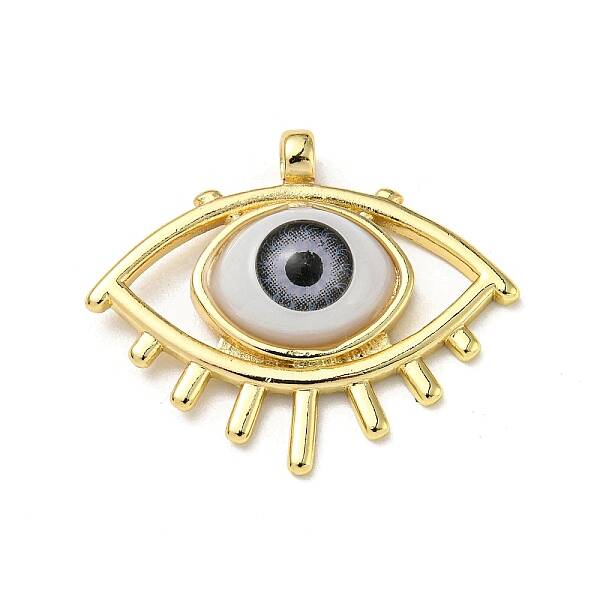 Real 18K Gold Plated Brass Pendants