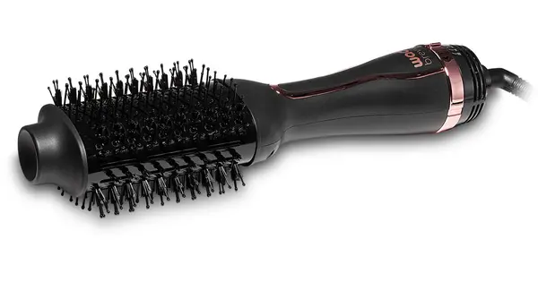 Wad Bravis Oval Dryer curling hairdryer Black/Rose Gold