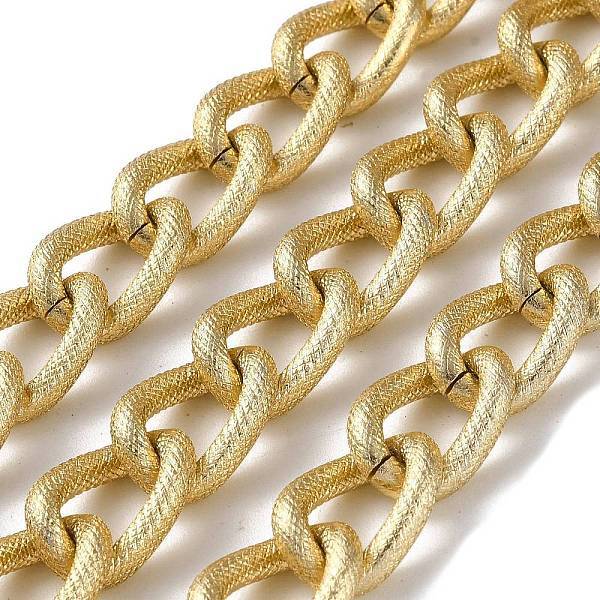 Oxidation Aluminum Textured Curb Chains