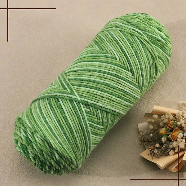5-Ply Milk Cotton Knitting Acrylic Fiber Yarn