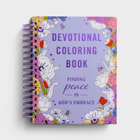 Finding Peace in God’s Embrace – Devotional Coloring Book for Women | Bible Verse Art, Anxiety Relief, Faith Journaling, ...
