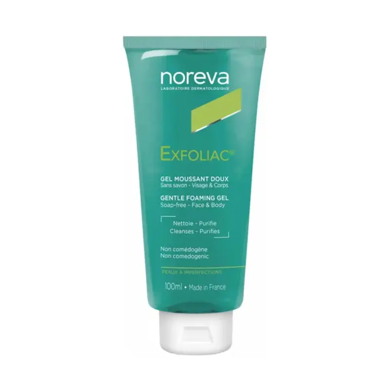Noreva Exfoliac Soft Foaming Gel 100ml